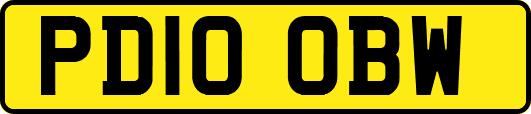 PD10OBW