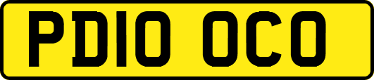 PD10OCO