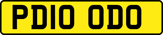 PD10ODO