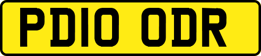PD10ODR
