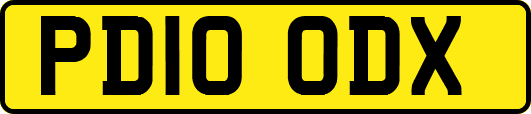 PD10ODX
