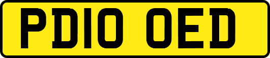 PD10OED