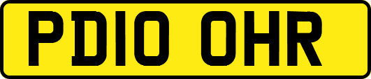 PD10OHR