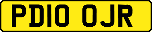 PD10OJR