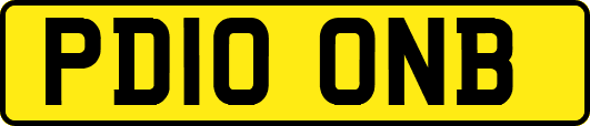 PD10ONB