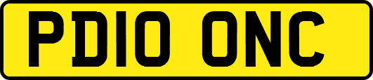 PD10ONC