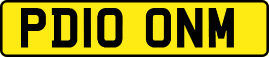 PD10ONM