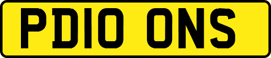 PD10ONS