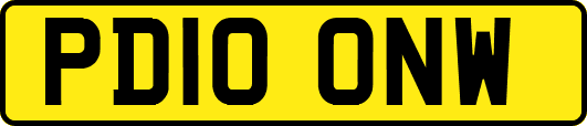 PD10ONW