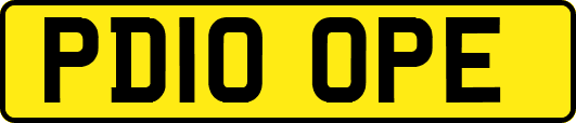 PD10OPE