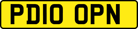 PD10OPN