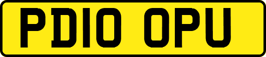 PD10OPU