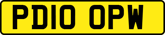 PD10OPW