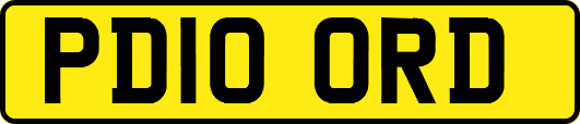 PD10ORD