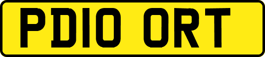 PD10ORT