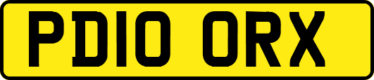 PD10ORX