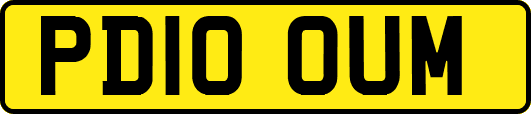 PD10OUM