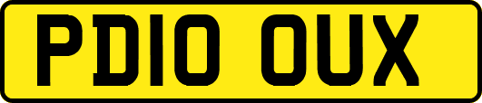 PD10OUX