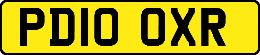 PD10OXR