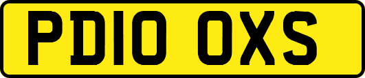 PD10OXS