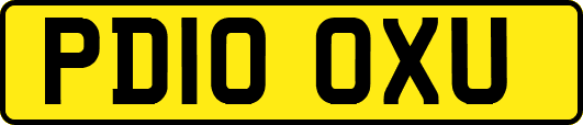 PD10OXU