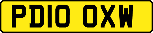 PD10OXW