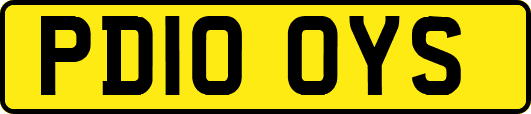 PD10OYS