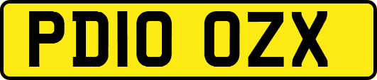 PD10OZX