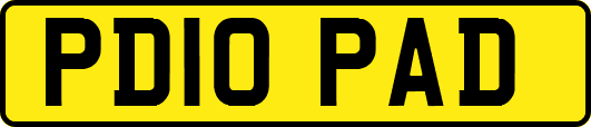 PD10PAD