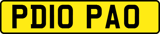PD10PAO