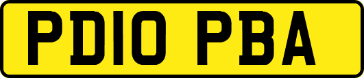 PD10PBA