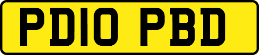 PD10PBD