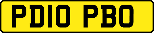 PD10PBO