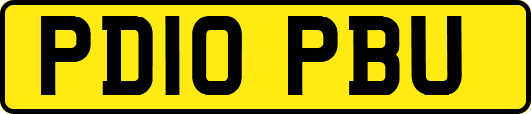 PD10PBU