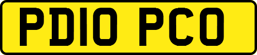 PD10PCO