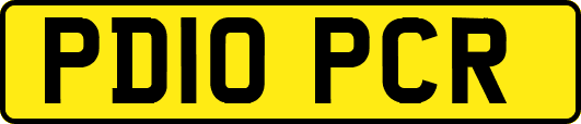 PD10PCR