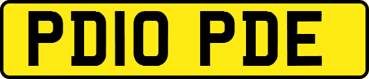 PD10PDE