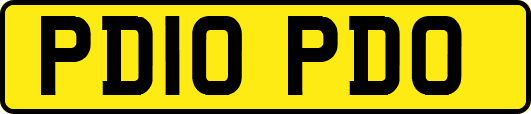 PD10PDO