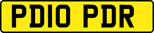 PD10PDR