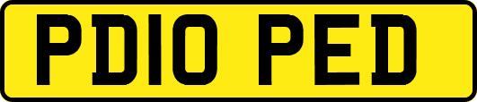 PD10PED