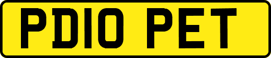 PD10PET