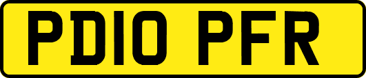 PD10PFR