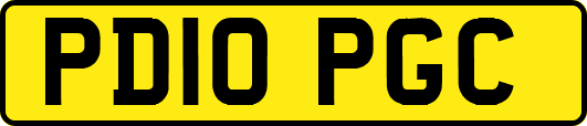 PD10PGC