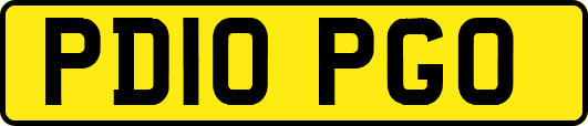 PD10PGO