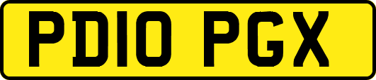 PD10PGX