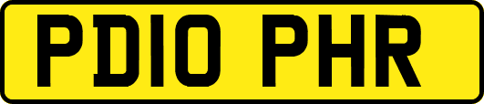 PD10PHR