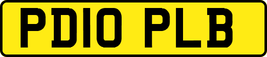 PD10PLB