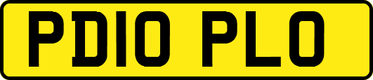 PD10PLO