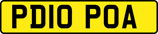 PD10POA
