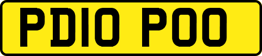 PD10POO